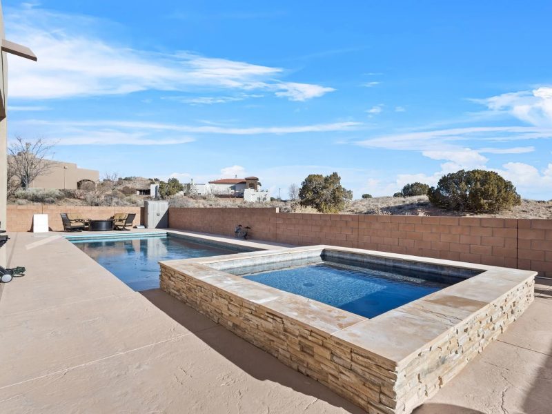 Contemporary Home For Sale In Rio Rancho, NM