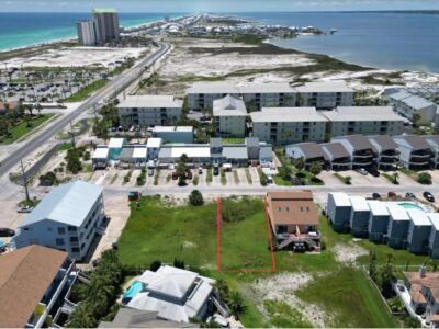 Florida | Navarre Beach Lot | Waterview and Access to Beautiful Beaches of the Gulf of Mexico