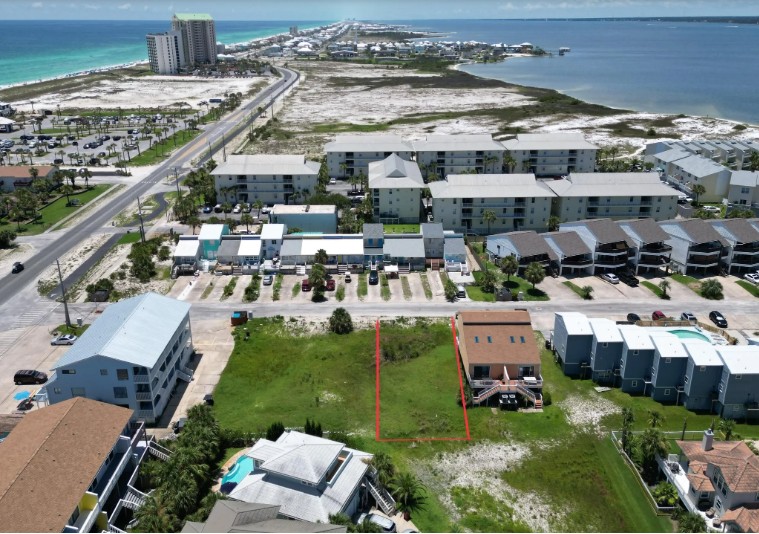 Florida | Navarre Beach Lot | Waterview and Access to Beautiful Beaches of the Gulf of Mexico