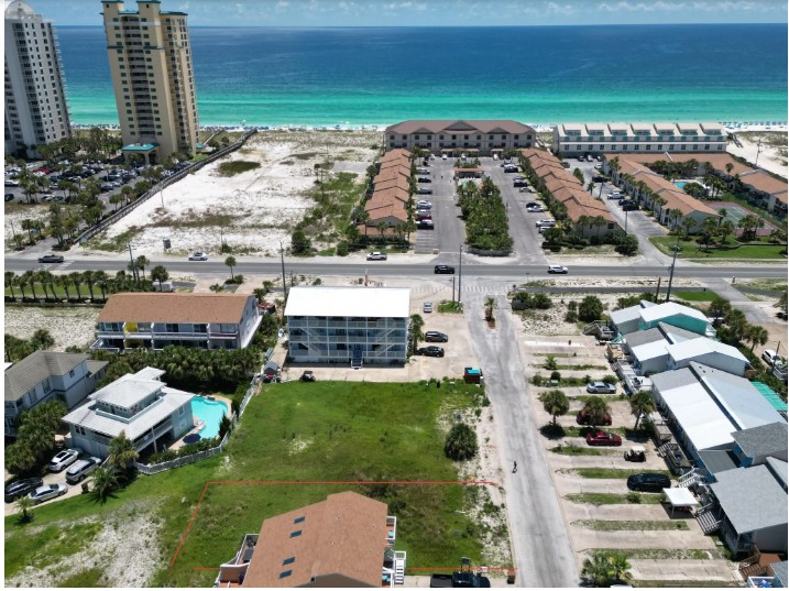 Florida | Navarre Beach Lot | Waterview and Access to Beautiful Beaches of the Gulf of Mexico