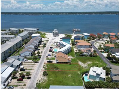 Florida | Navarre Beach Lot | Waterview and Access to Beautiful Beaches of the Gulf of Mexico