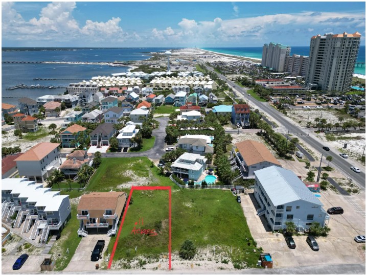 Florida | Navarre Beach Lot | Waterview and Access to Beautiful Beaches of the Gulf of Mexico