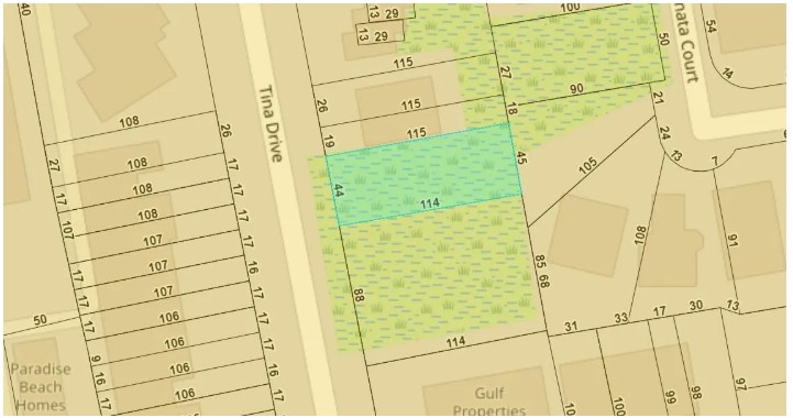 Florida | Navarre Beach Lot | Waterview and Access to Beautiful Beaches of the Gulf of Mexico