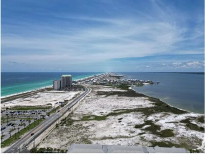 Florida | Navarre Beach Lot | Waterview and Access to Beautiful Beaches of the Gulf of Mexico