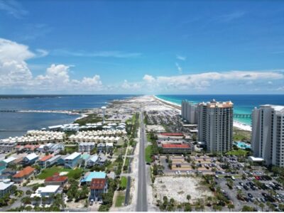 Florida | Navarre Beach Lot | Waterview and Access to Beautiful Beaches of the Gulf of Mexico