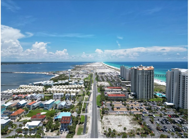 Florida | Navarre Beach Lot | Waterview and Access to Beautiful Beaches of the Gulf of Mexico