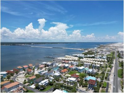 Florida | Navarre Beach Lot | Waterview and Access to Beautiful Beaches of the Gulf of Mexico