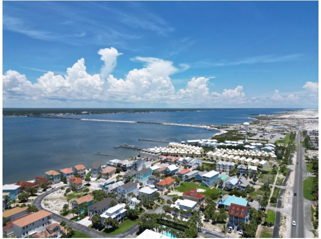 Florida | Navarre Beach Lot | Waterview and Access to Beautiful Beaches of the Gulf of Mexico