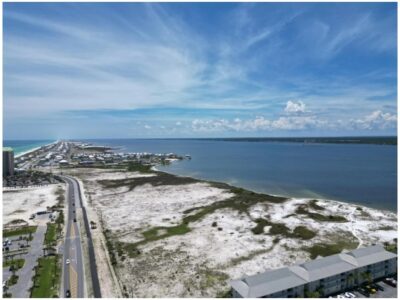 Florida | Navarre Beach Lot | Waterview and Access to Beautiful Beaches of the Gulf of Mexico