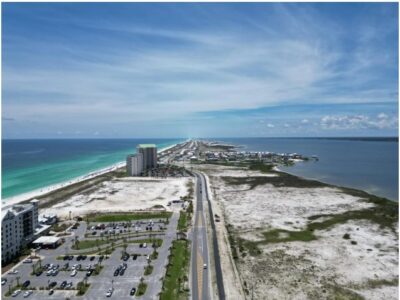 Florida | Navarre Beach Lot | Waterview and Access to Beautiful Beaches of the Gulf of Mexico