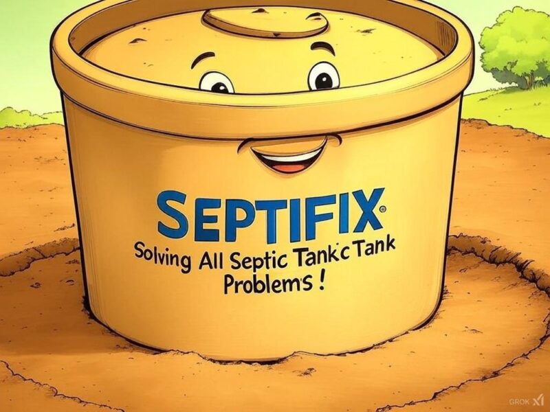 #1 Septic Tank Treatment Tablet